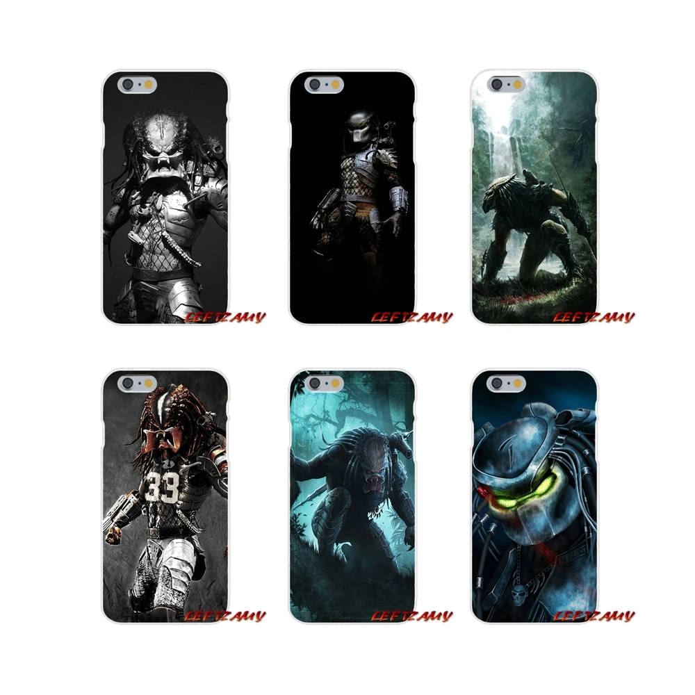 Роскошный Гибридный чехол для телефона Alien vs Predator Xiaomi Redmi Note 6A MI8 Pro S2 A2 Lite Se MIx Max 2 3 F1