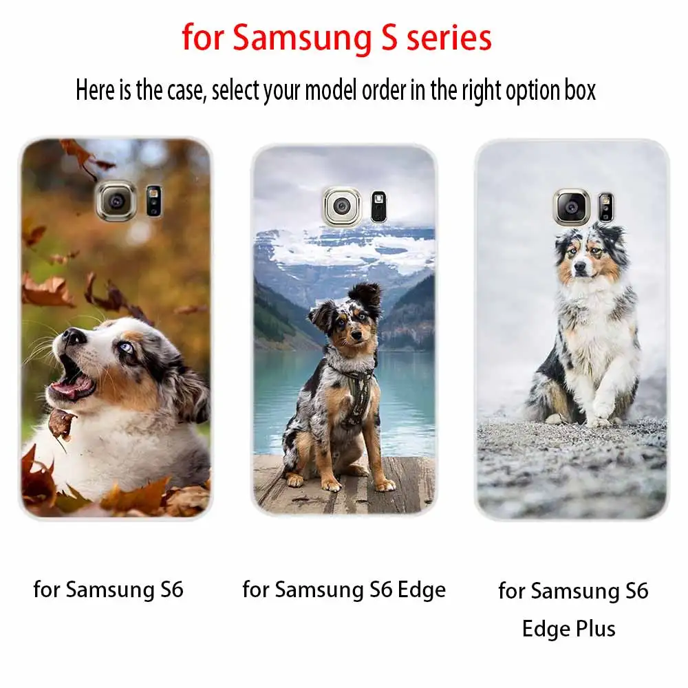 Мягкий чехол для Samsung Galaxy S7 Edge S8 S9 S10 S11 S20 S21 Plus Lite E|Бамперы| |