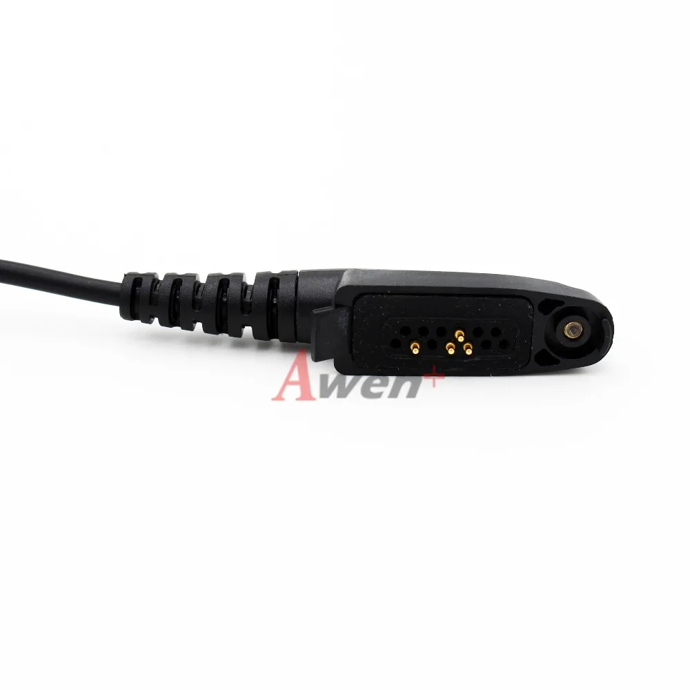Кабель для программирования XQF 5 в 1 Motorola GP88 GP300 GP340 GP328 Plus GP2000 GP3188 CP150 CB