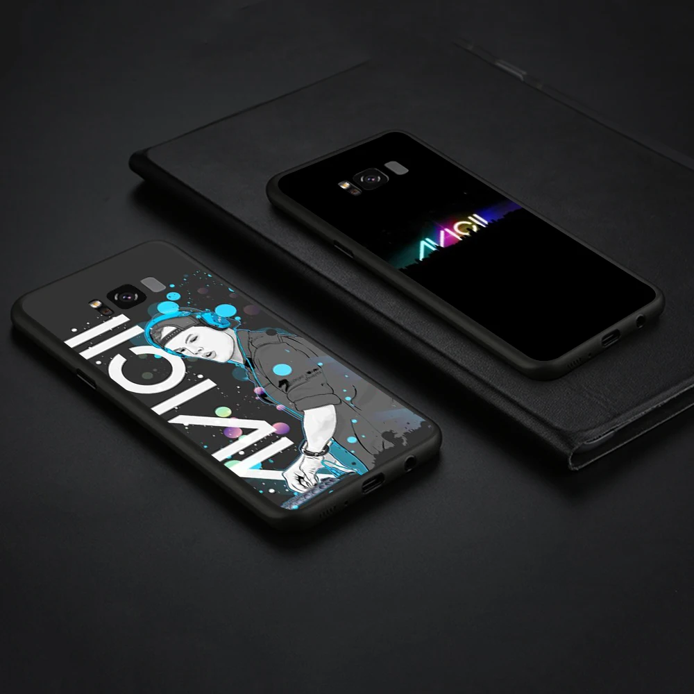 Lavaza Avicii Soft Phone Cover for Samsung Galaxy S8 S9 S10 Plus A6 A8 A9 2018 A30 A50 TPU Case | Мобильные телефоны и