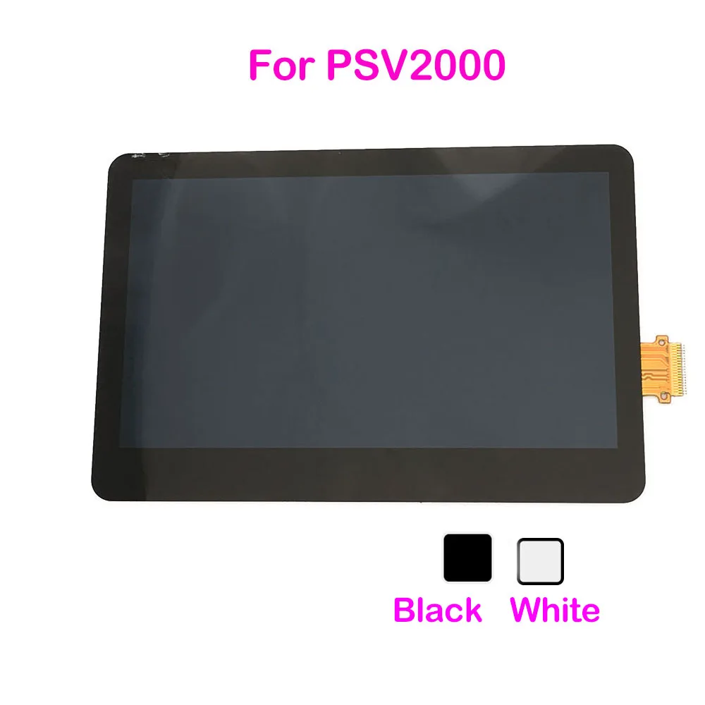 Черный Белый Замена для PS Vita 2000 ЖК экран Объектив PSV2000 экран|vita 2000|vita psvita white |