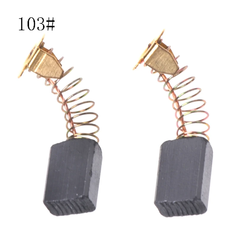 

2Pcs Electric Drill Carbon Brush Spare Part For ElectricTool