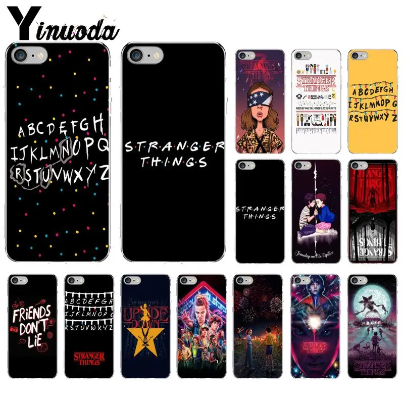 Yinuoda странные вещи Сезон 3 DIY печать рисунок чехол для телефона iPhone X XS MAX 6 6S 7 плюс 8 5