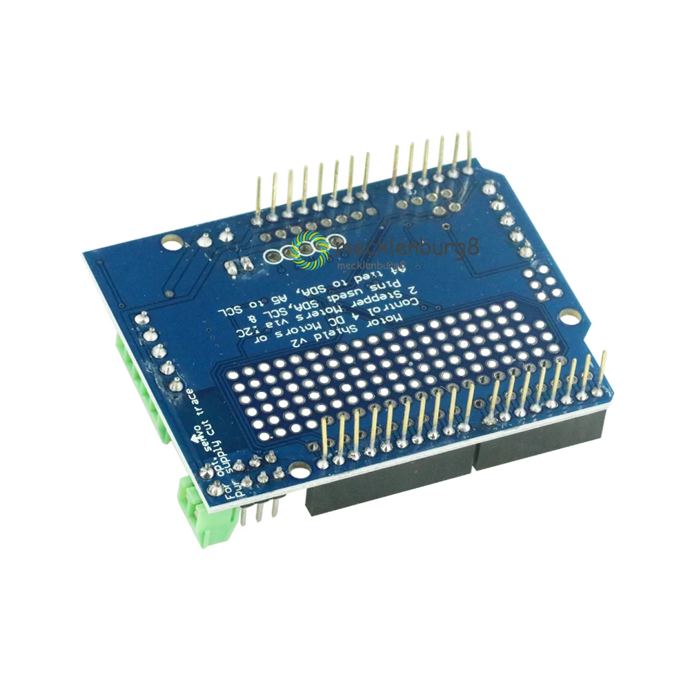 Модуль шагового двигателя IIC I2C TB6612 Mosfet PCA9685 защитный модуль драйвера для Arduino Robot