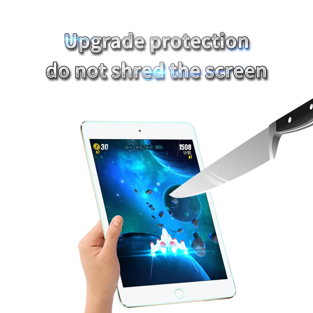 Для Ipad2018 Защитное стекло для экрана Apple Ipad 2018 Mini2345 2017 Air2 Pro 10 5 9 7 планшет закаленная