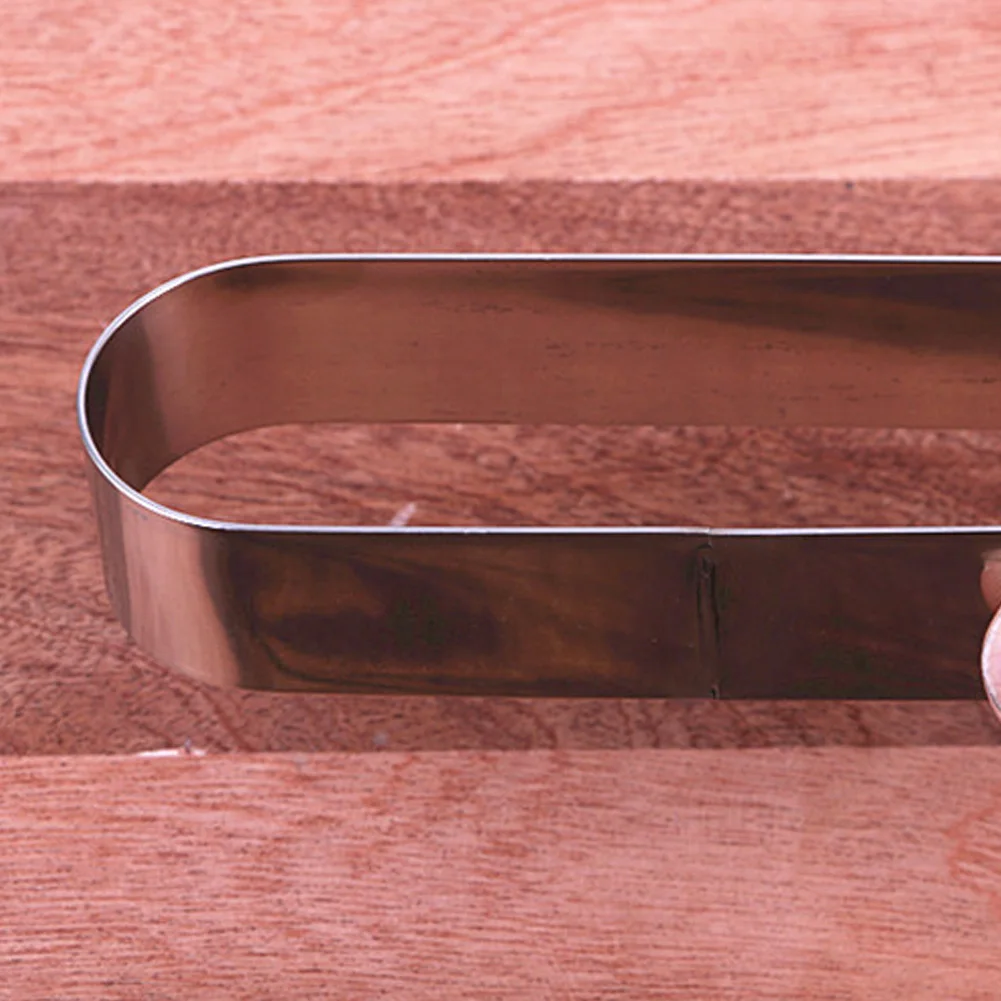 Резак из нержавеющей стали овальной формы мусс кольцо кухонные печенья