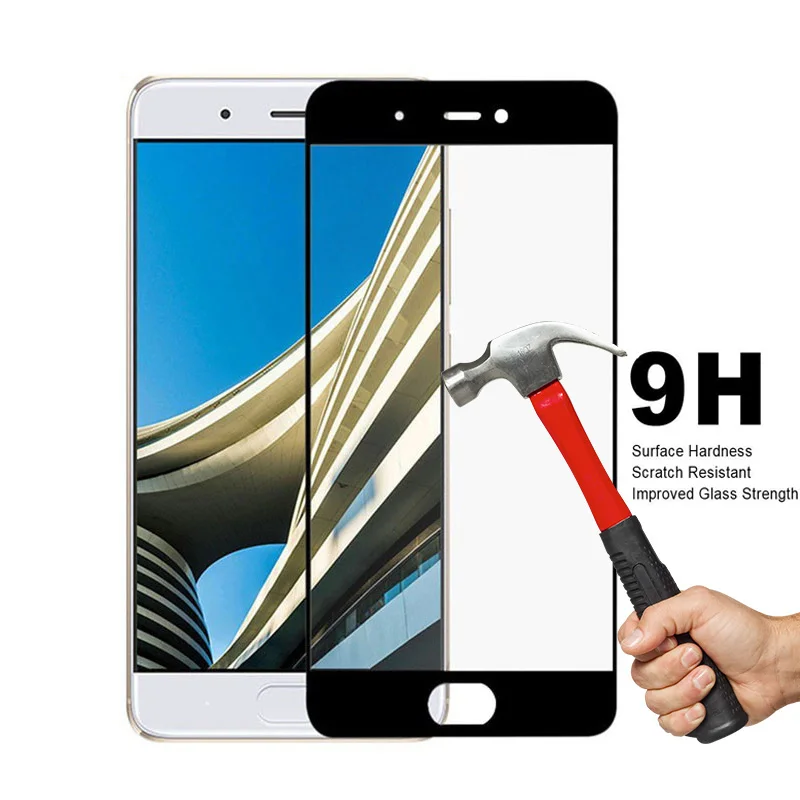 Закаленное стекло с полным покрытием для Xiaomi Mi5S Mi защитная пленка экрана
