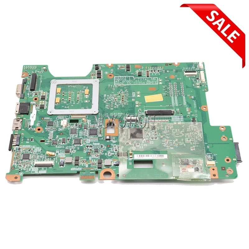 Материнская плата NOKOTION 578232 001 для ноутбука HP G60 CQ60 48.4FQ01.011 материнская DDR2 полностью