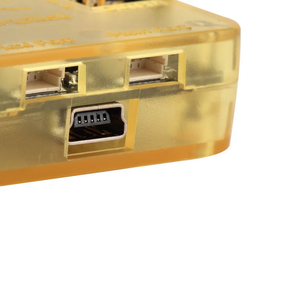 Опт 1 комплект Контроллер полета OpenPilot Mini CC3D Atom /CC3D EVO с изгибами и штырьковой