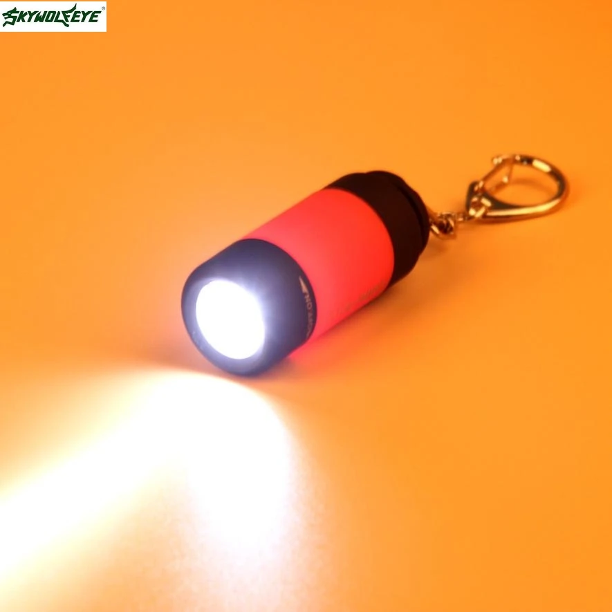 DC 1 Горячая продажа Прямая поставка мини-факел 0 3 W 25Lum USB Перезаряжаемый