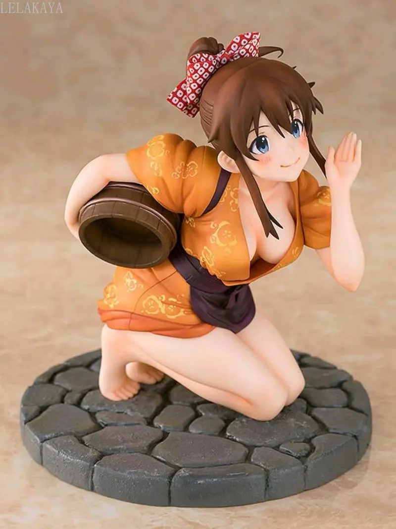 The idolmaster млн в прямом эфире Satake Минако Poka Услуги версия модели 1/8 весы аниме