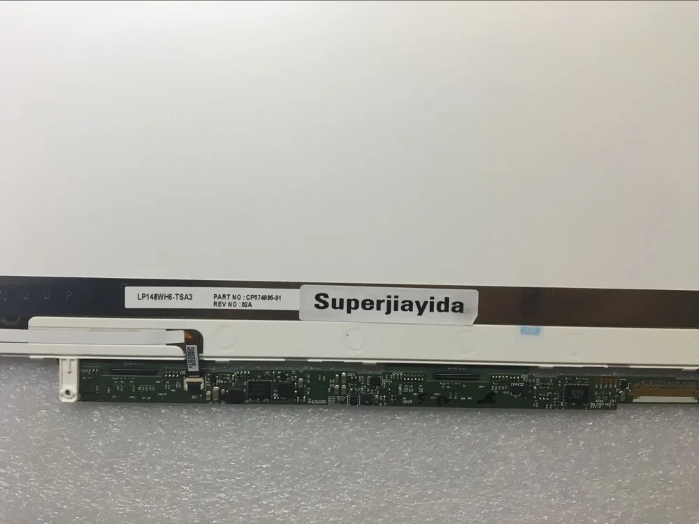 14 0 светодиодный для FUJITSU U772 экран LP140WH6 TSA2 TSA3 ноутбука 1366*768 | Компьютеры и офис