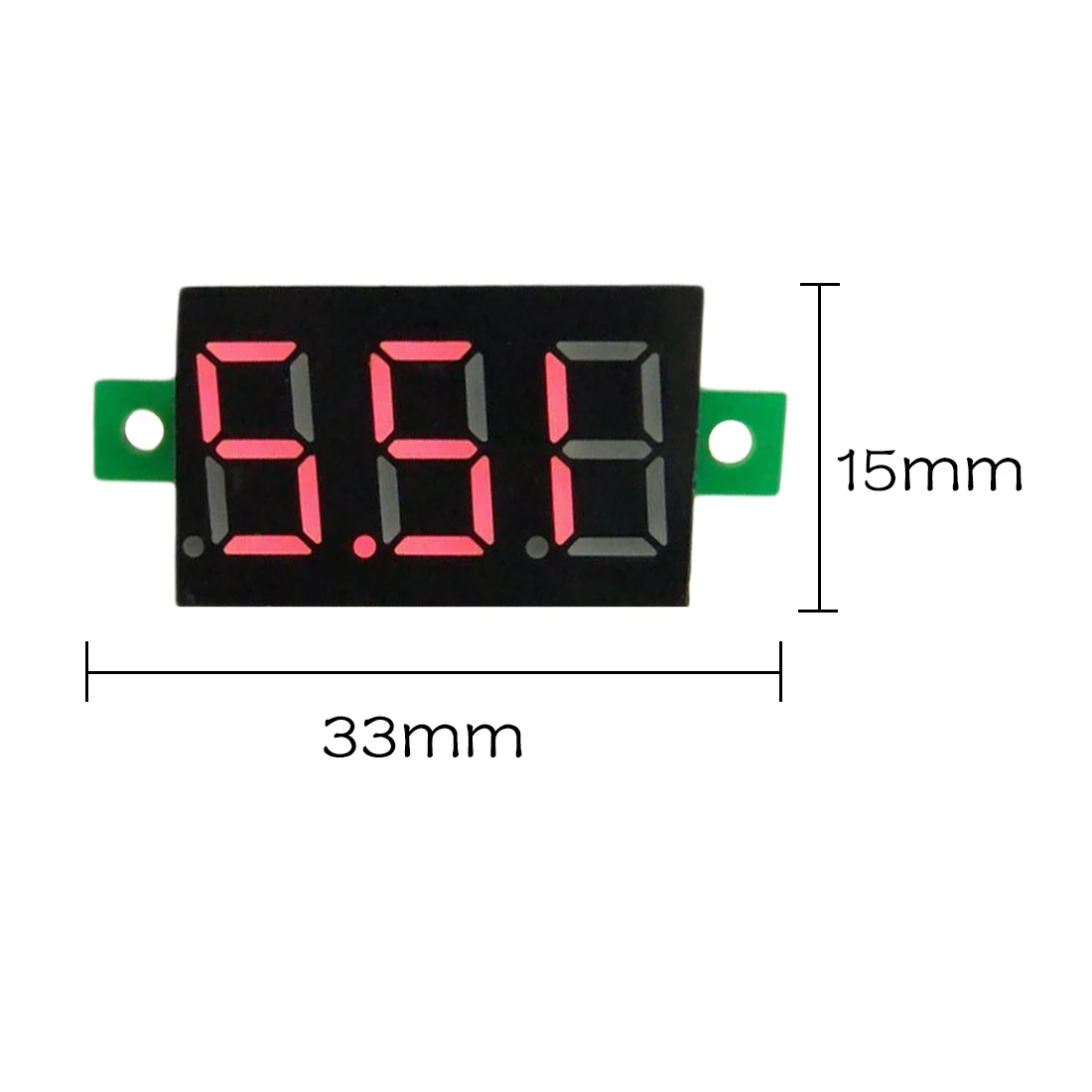 Цифровой мини вольтметр 4 5 30 в с ЖК дисплеем|panel meter|voltage panel metervoltmeter for sale |