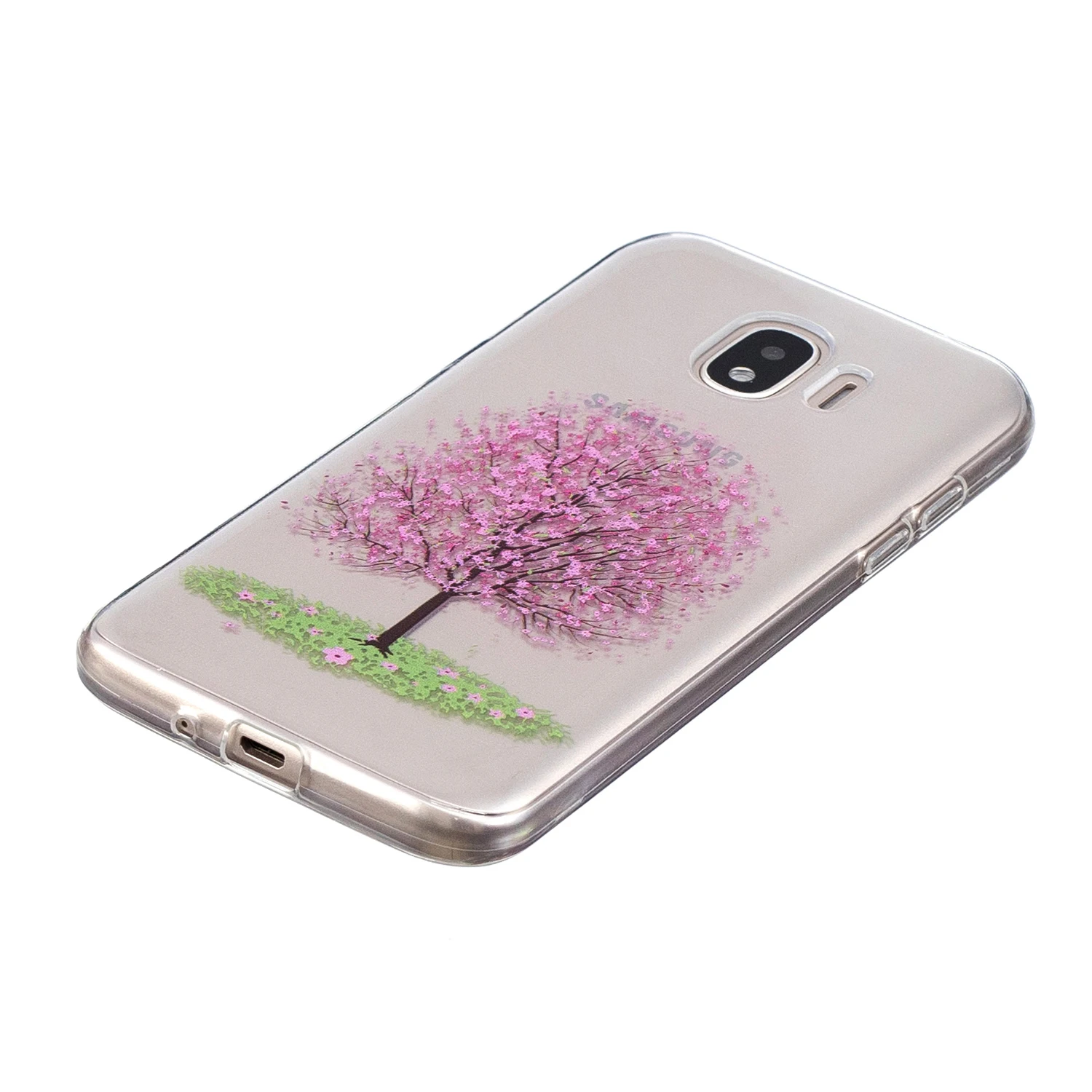 Чехол с рисунком для samsung Galaxy J2 2018 J250F/DS мягкие силиконовые чехлы телефонов Pro J2PRO