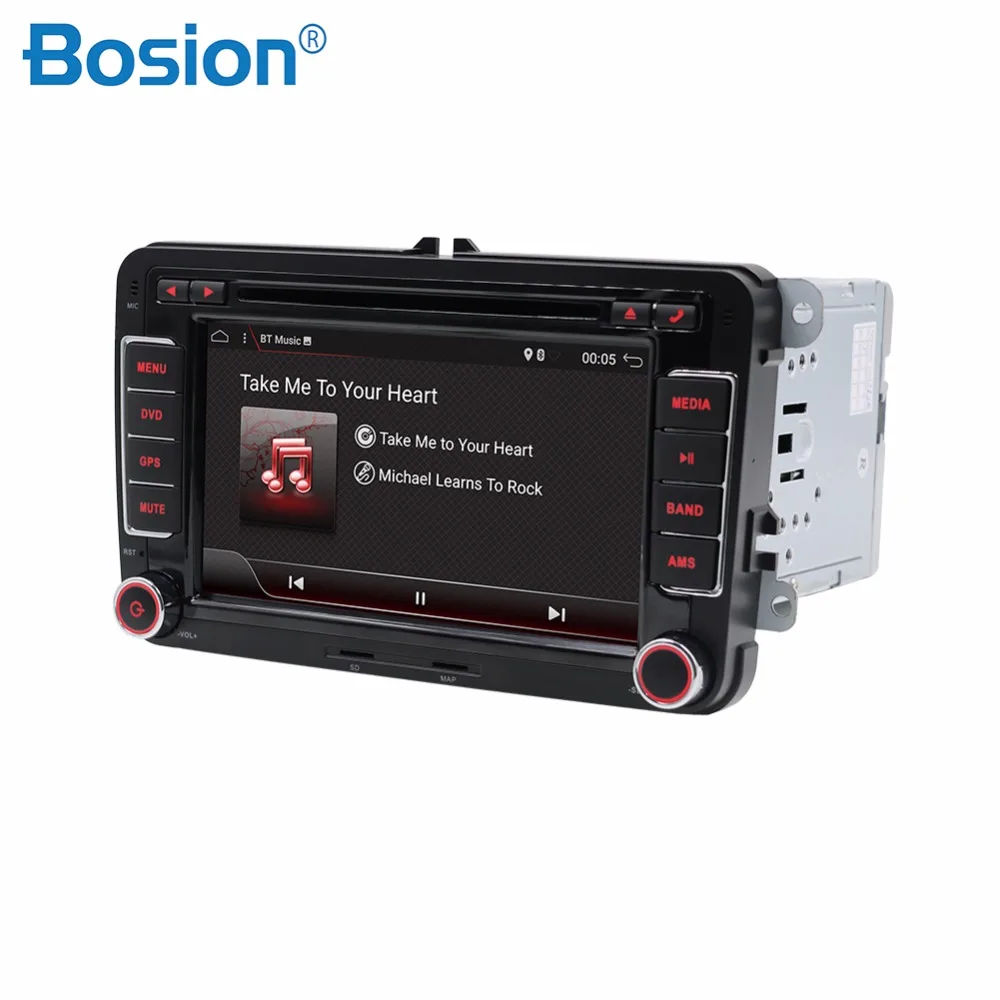 Bosion Новый! 7 &quot 2 din dvd плеер автомобиля для фольксваген гольф 5 6 поло PASSAT CC JETTA TIGUAN