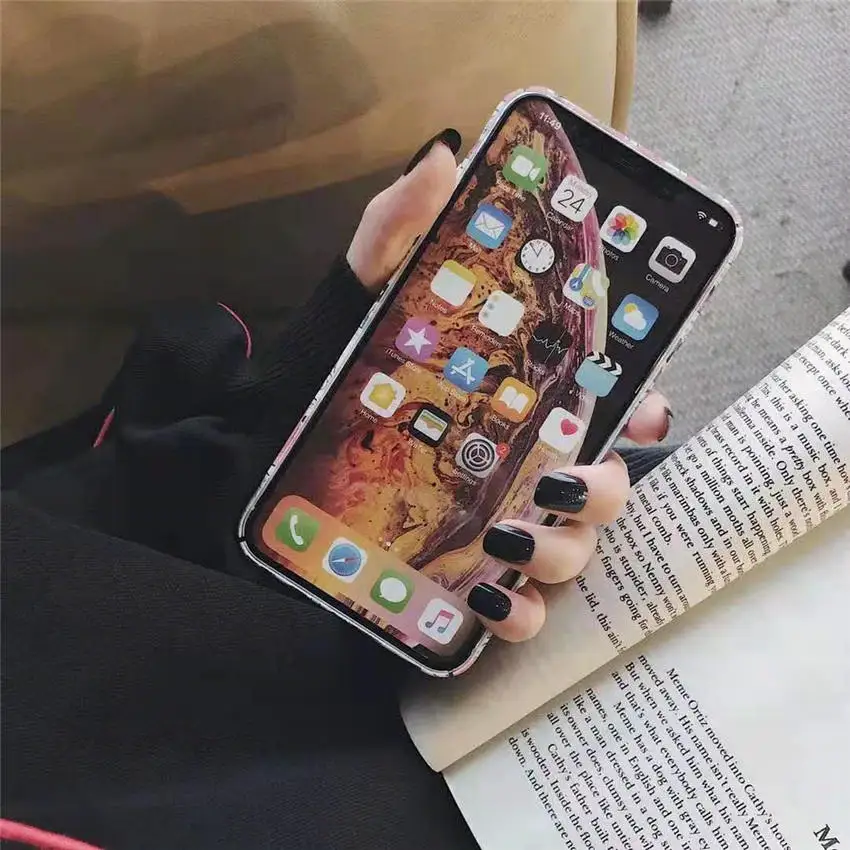 Для iPhone XR XS MAX 8 7 6s Plus чехлы для телефонов полностью задние Чехлы мультики Микки
