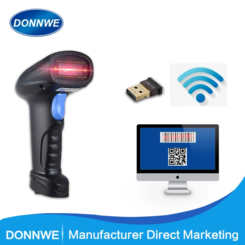 DONNWE DW WM3 2D беспроводной 2 4G ручной сканер штрих кодов| |