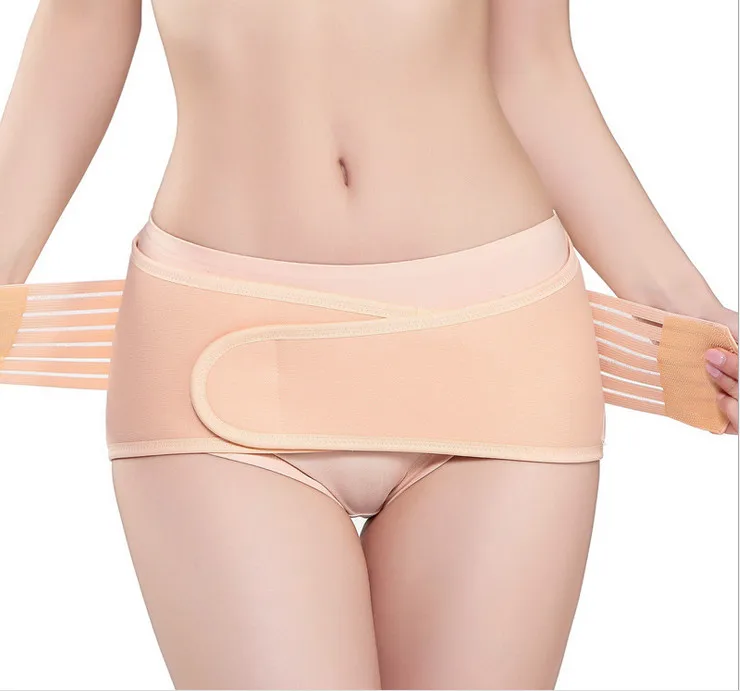 

2019 High Quality Postnatal bandage After Pregnancy Belt Postpartum Bandage Postpartum Belly Band for Pregnant Women Skin M L XL