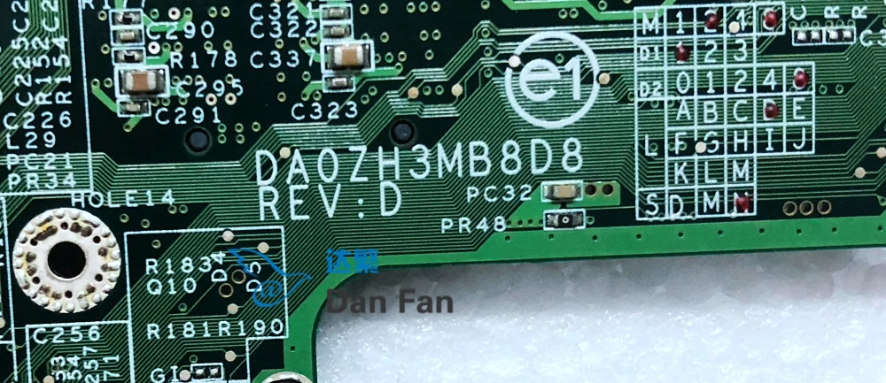 Материнская плата MBFR606001 для ноутбука ACER 1000 материнская DA0ZH3MB8D8 100% Полная