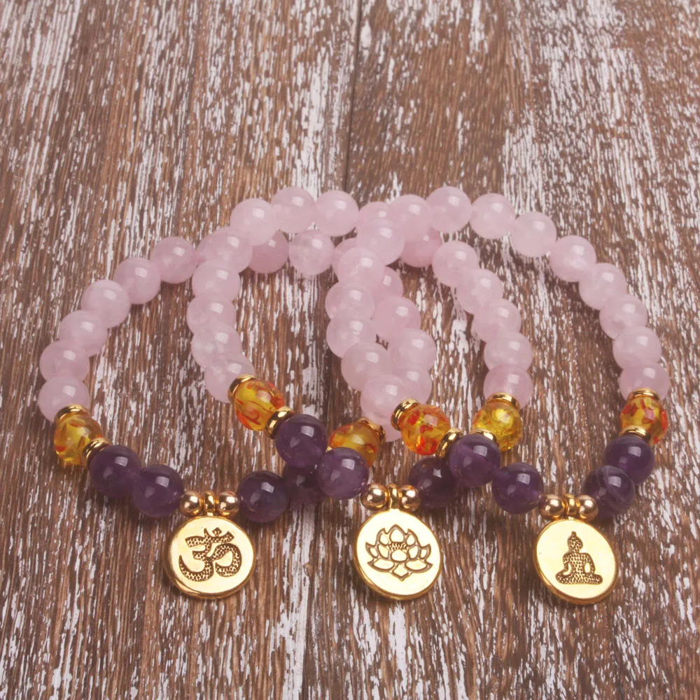 Бусины-шармы с натуральным камнем 8 мм 1 шт. | Украшения и аксессуары