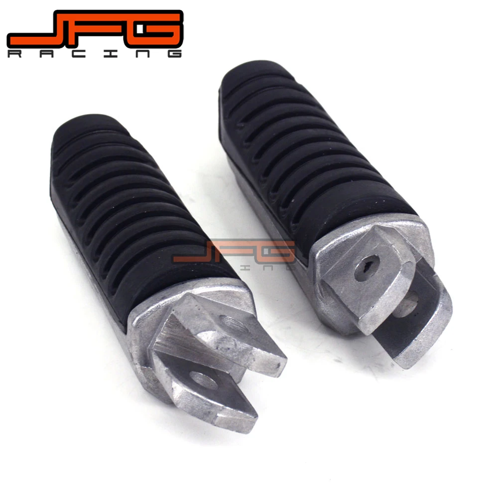 Передняя подножка подножки педали для SUZUKI GSXR1300 GSX1300R 99-12 GSX650 GSX1400 V-STROM 650 1000 DL650 DL1000 в байкерском стиле