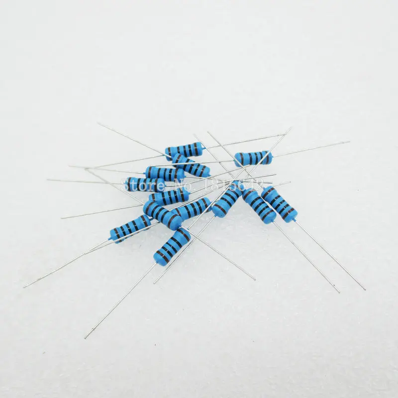 

50PCS 1W Metal Film Resistor +/-1% 47R 47 ohm 1W DIP Resistance NEW