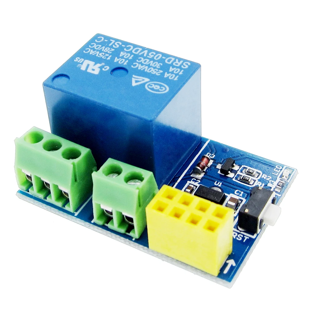 ESP8266 5 в Wi-Fi релейный модуль умный дом дистанционное управление переключатель для