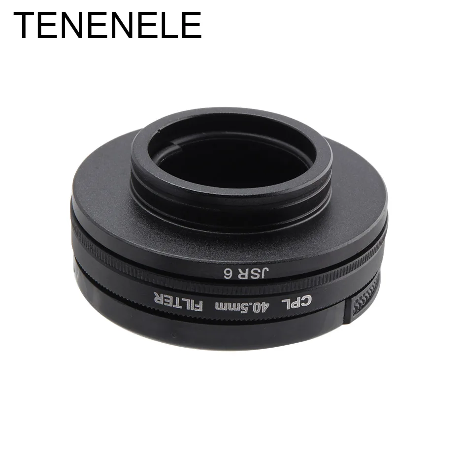 TENENELE для экшн-камеры Sjcam SJ6 фильтр UV/CPL/ND 2 4 8/градиентные цветные фильтры для SJCAM SJ6 Legend аксессуары для спортивной камеры