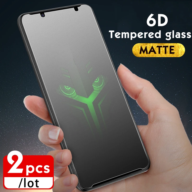 Матовое Защитное стекло для Xiaomi Black Shark 1 2 шт./лот | Мобильные телефоны и аксессуары