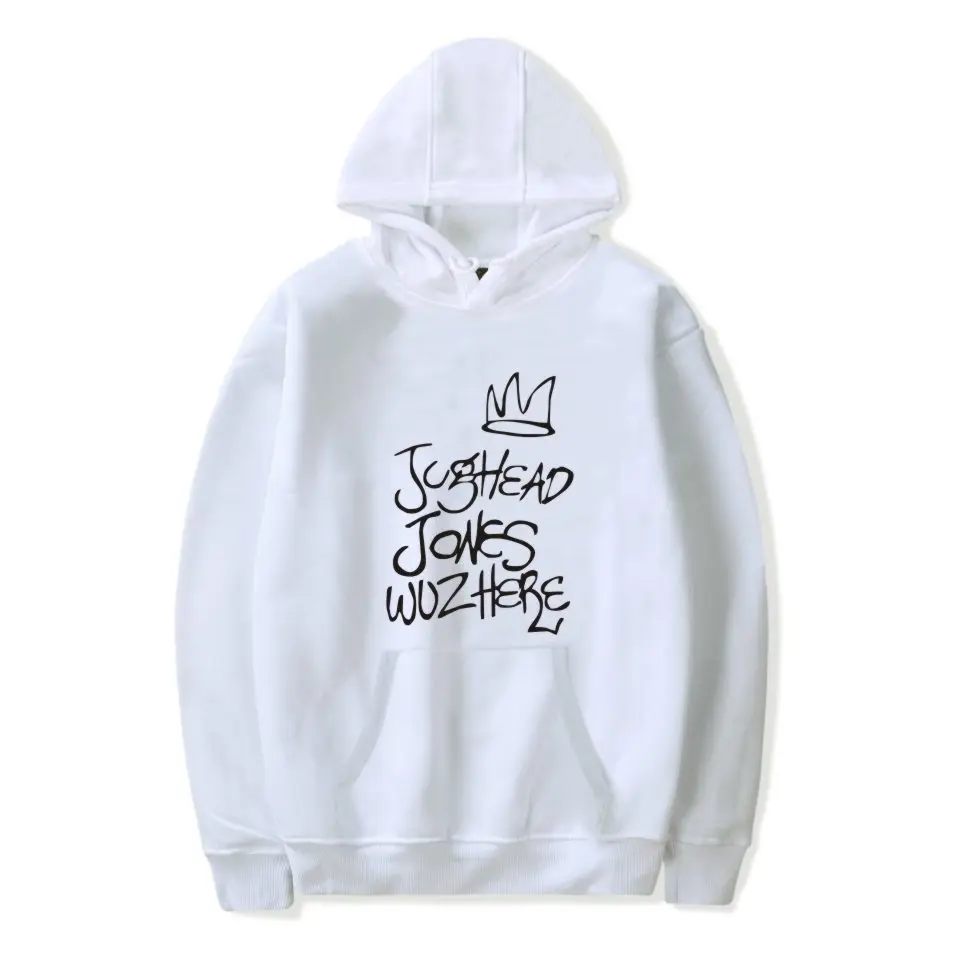 New Kpop Riverdale Jughead Jones Wuz Here Female Women Hoodies Sweatshirts Hooded Hoody Pullovers Harajuku Streetwear | Женская одежда