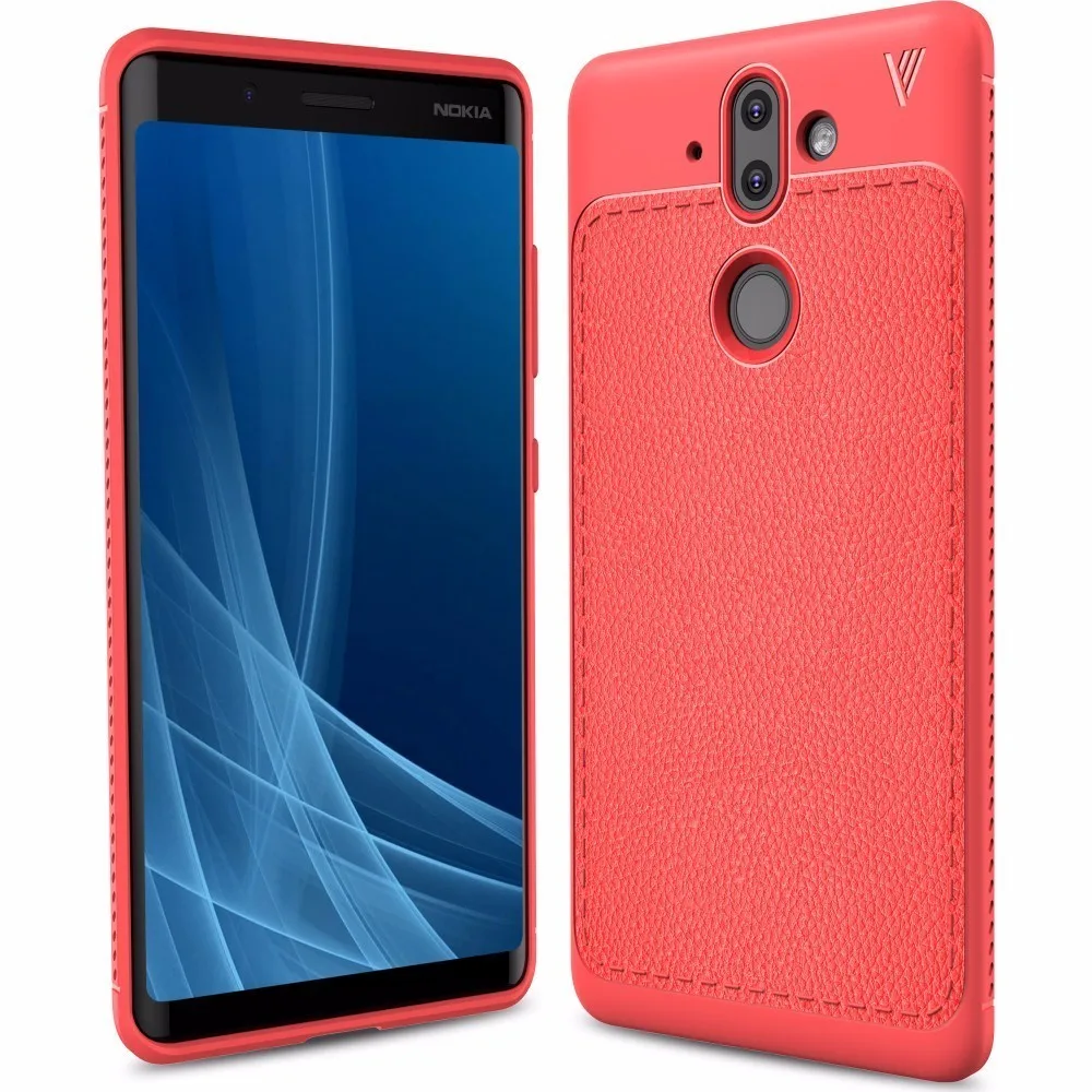 Lenuo Nokia 9 Чехол Мягкий ТПУ силиконовый чехол Nokia-9/Nokia9 телефон случаях |