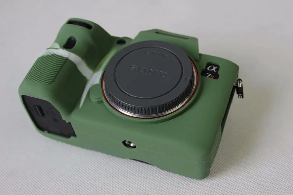 Мягкий силиконовый резиновый защитный чехол для камеры SONY A7III A7 Mark 3 A7RM3 A7R3 III