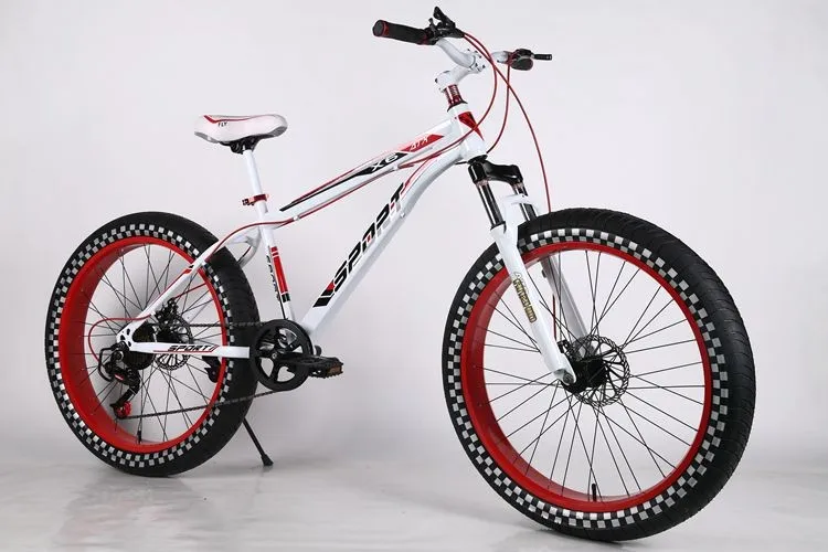 x-передний бренд снегоход 7,21, 24,27 скорость 2" 4 Fat Tire MTB горный велосипед редукция передач пляжный велосипед bicicleta