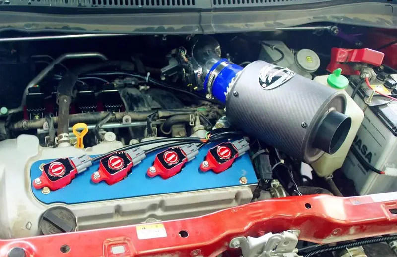 Набор трубок воздухозаборника + воздушный фильтр для Suzuki swift 1 5 автотюнинг