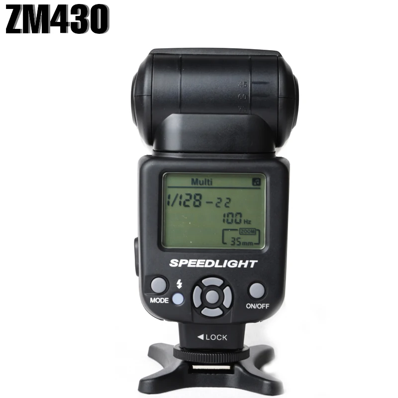 ZOMEI ZM430 Speedlite For Pentax Canon And Nikon Hot Shoe Flash Photo Flashes Accessories | Электроника