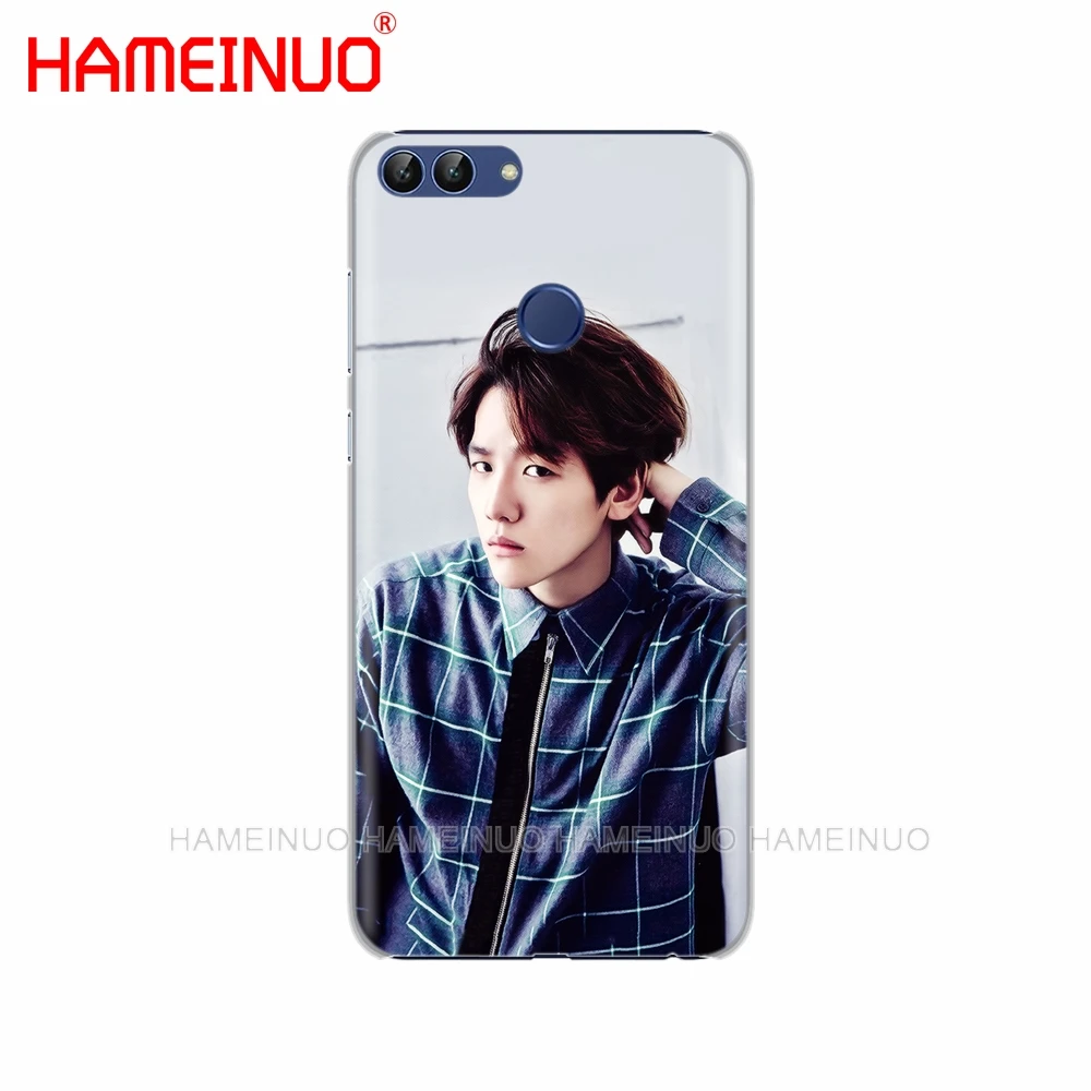 HAMEINUO Kpop exo Lucky one Cover phone Case for Huawei NOVA 2 2S 3e PLUS LITE p smart 2018 enjoy 7s mate 7 8 9 10 pro | Мобильные
