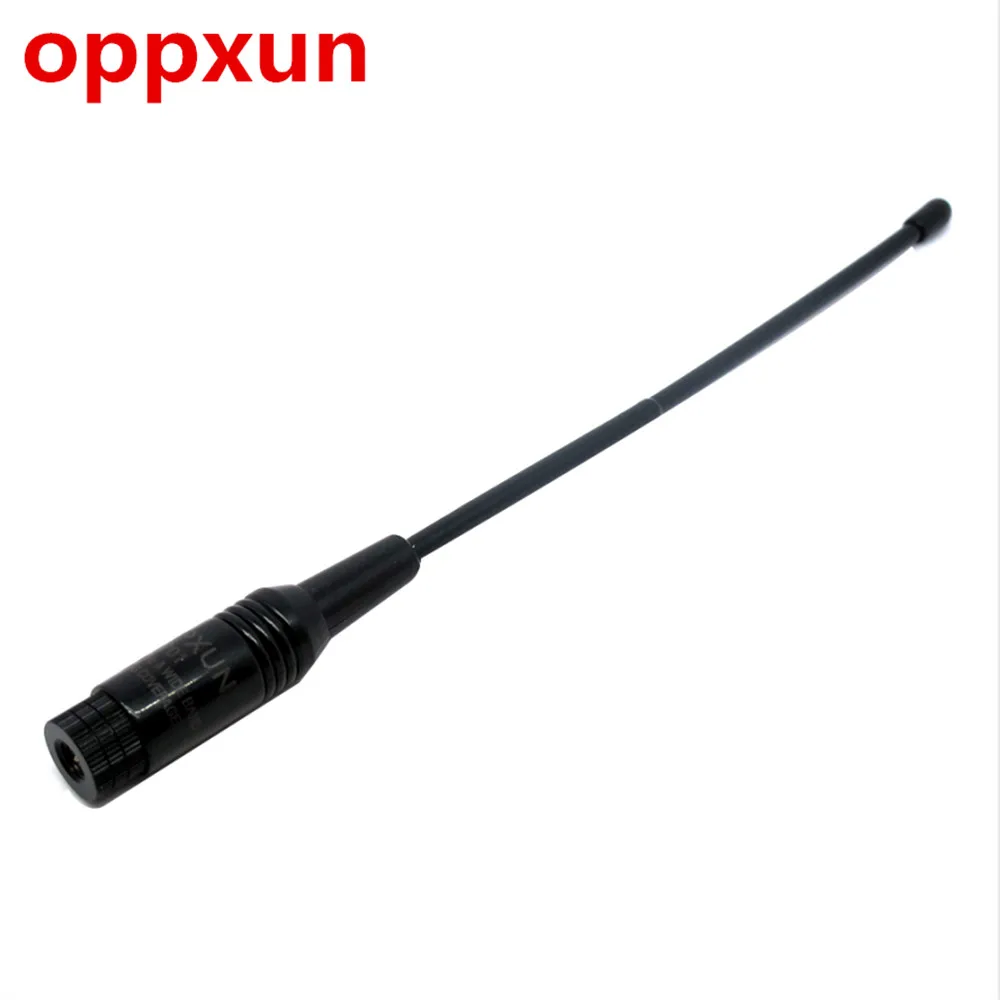 OPPXUN OPX 701 SMA Мужская двухдиапазонная антенна для YAESU VX 7R vX6R|Рации| |