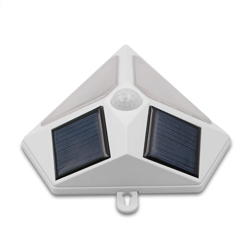 Binval Солнечная энергия Открытый 6led Свет PIR датчик движения водонепроницаемый беспроводной безопасности Алмазный дизайн настенный светильник крыльцо лампа
