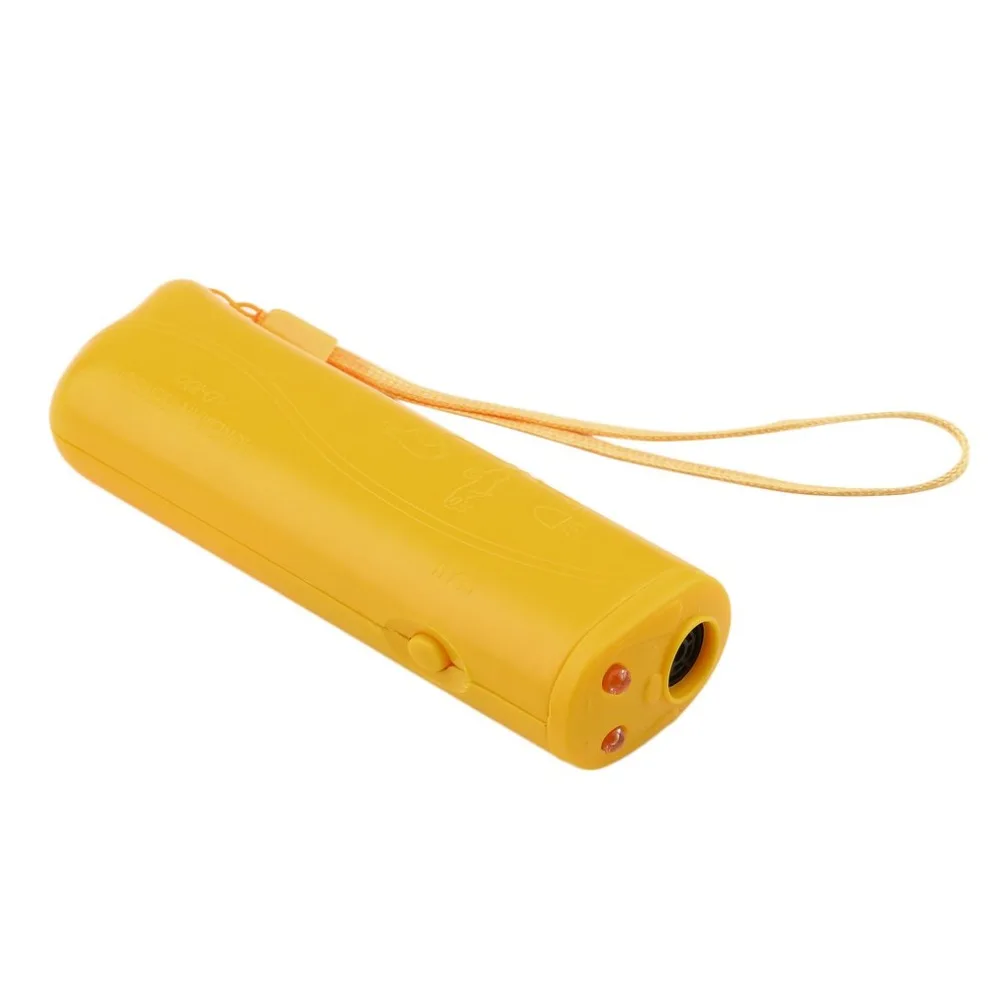 

3 in 1 Anti Barking Stop Bark Ultrasonic Pet Dog Repellent Training Device Trainer Banish Training with LED Light Drop Shipping