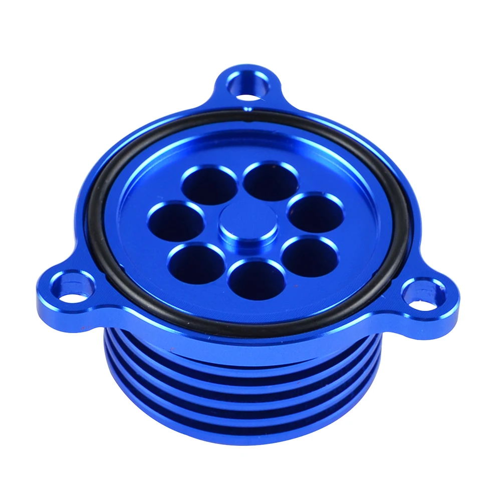 Motorcycle CNC Oil Filter Cap Cover Plug For Yamaha X-MAX XMAX 125 250 300 400 2017-2018 | Автомобили и мотоциклы