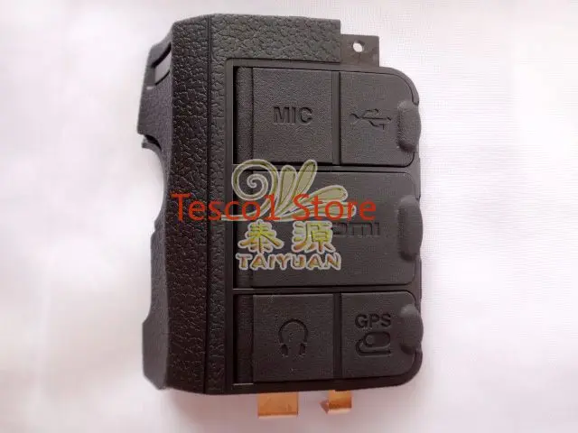 Оригинальная крышка USB с HDMI GPS MIC резиновая запасная часть для Nikon D7100 | Электроника