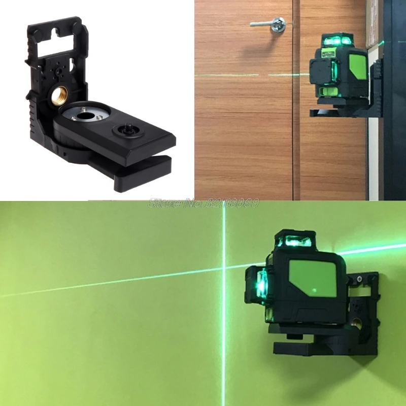 OOTDTY 1/4 &quot 5/8&quot Магнитный настенный кронштейн l образный Штатив Адаптер для