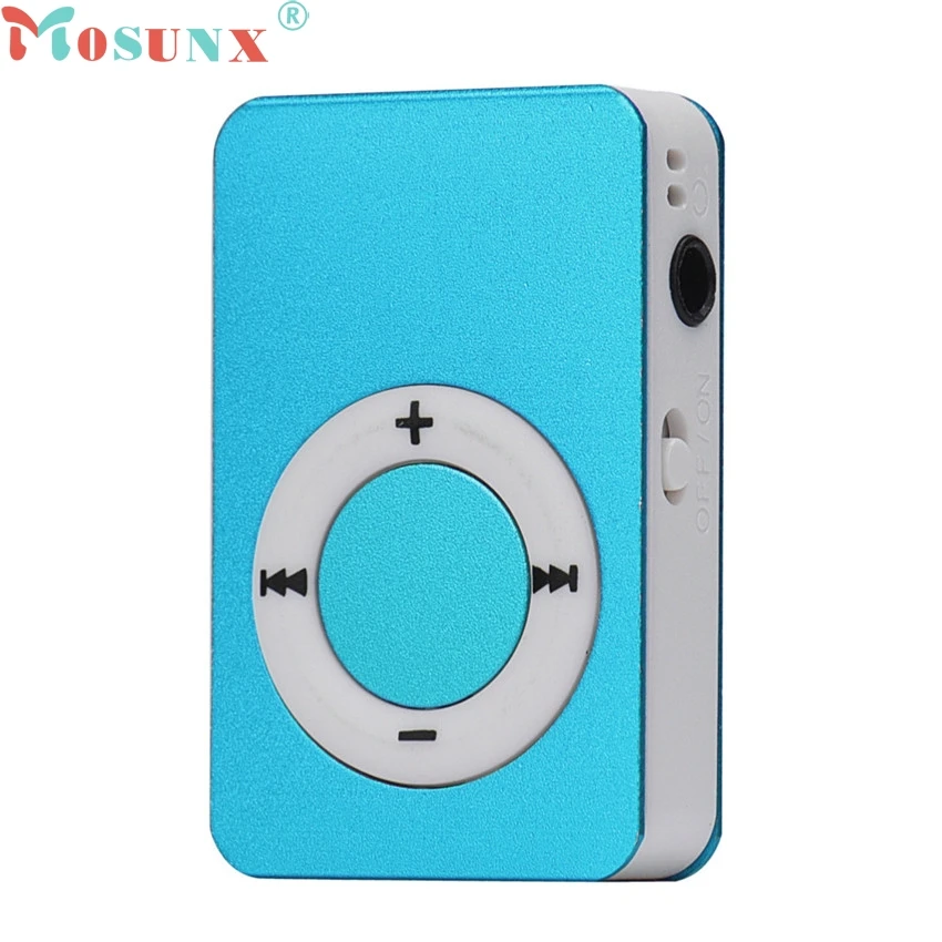 Mosunx A18 мини USB MP3 плеер музыкальные медиаплееры ЖК экран Поддержка 16 Гб Micro SD TF