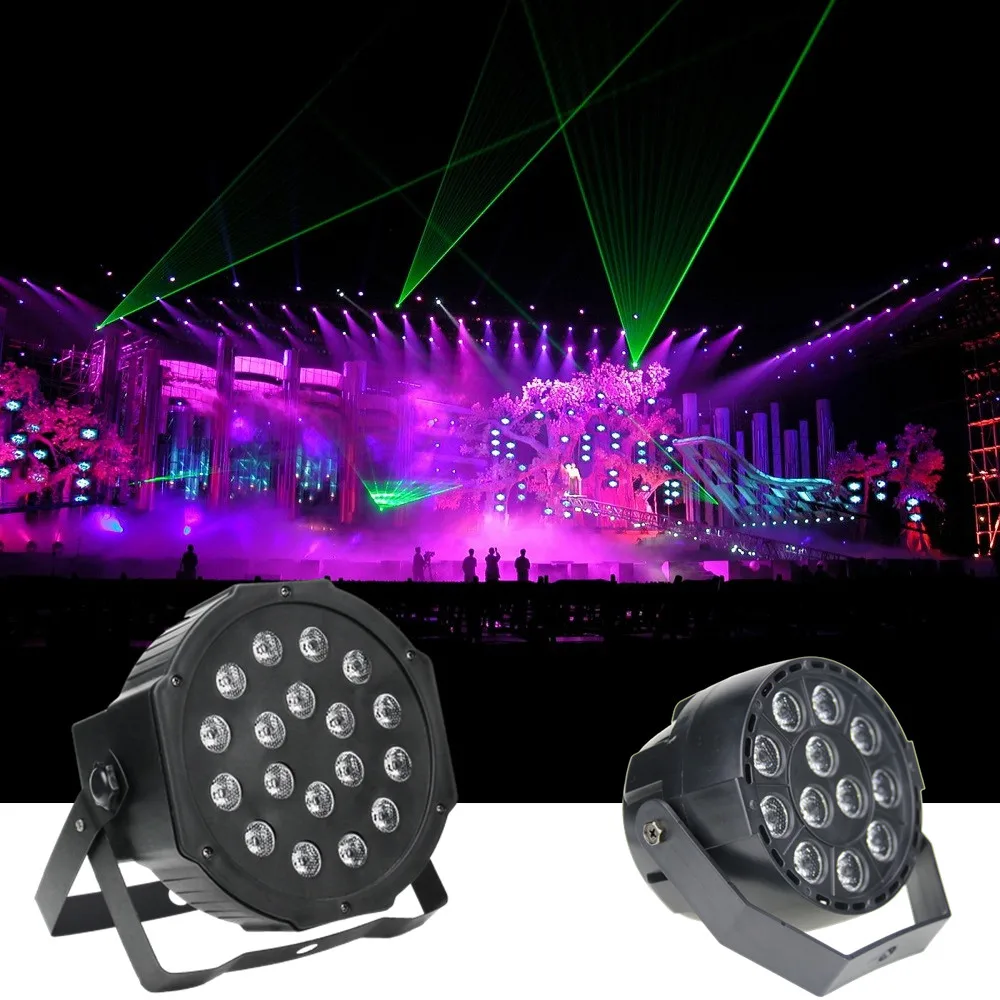 RGB RGBW LED Par сценические огни с режимом master/slave пульта dmx звуковая активация для DJ Party
