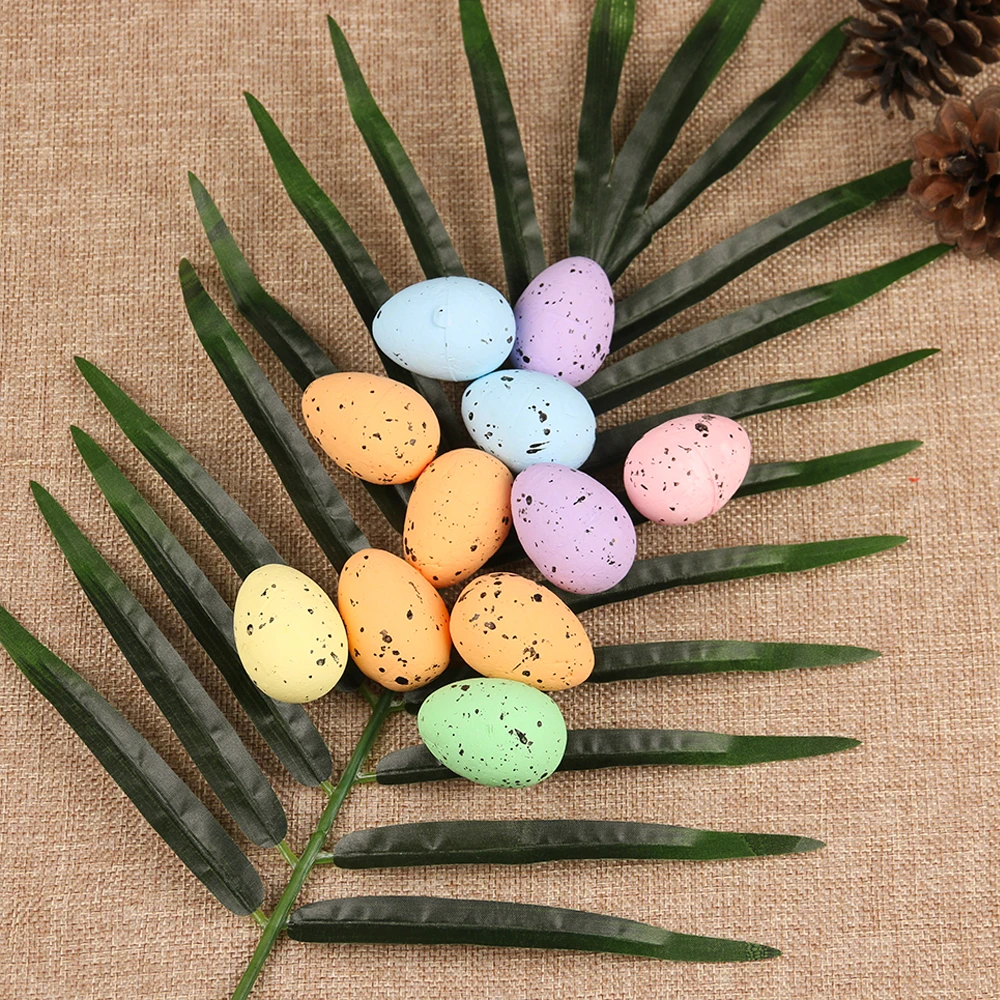 Пасхальные шарики для украшения дома 24 шт./лот аксессуары ручной работы