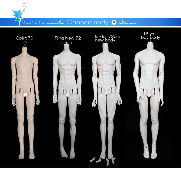 OUENEIFS BJD SD кукла IOS Lucifer мужской 70 см 1/3 модель тела Игрушки для мальчиков глаза высокое качество фигурки из смолы подарок на день рождения или Рождество