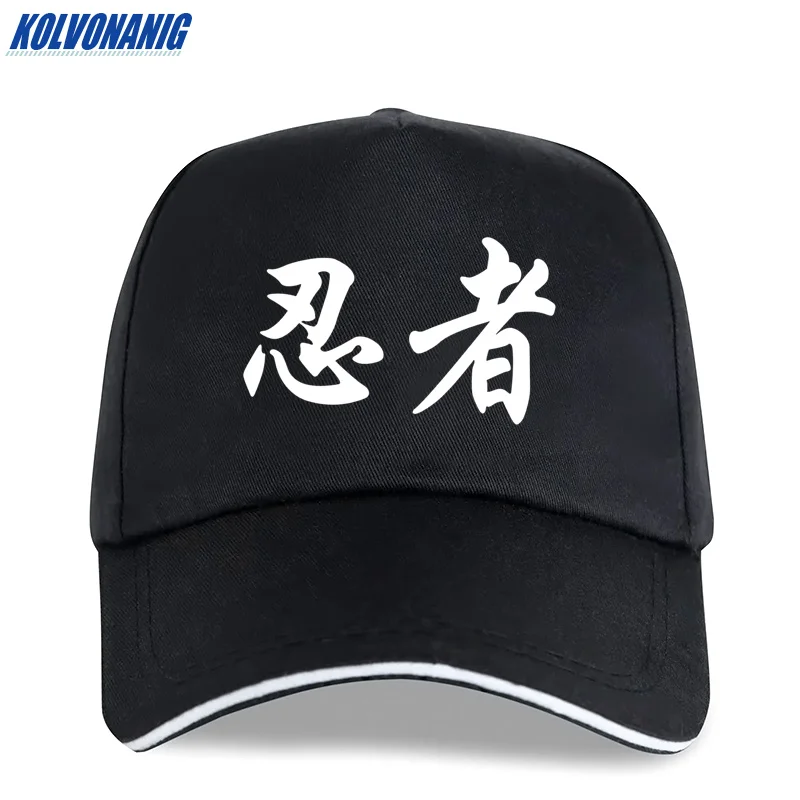Chinese Characters Ninja print Baseball Cap Men Women Trucker Summer Cotton Breathable Snapback Hip Hop Dad Hats Bone Caps | Аксессуары
