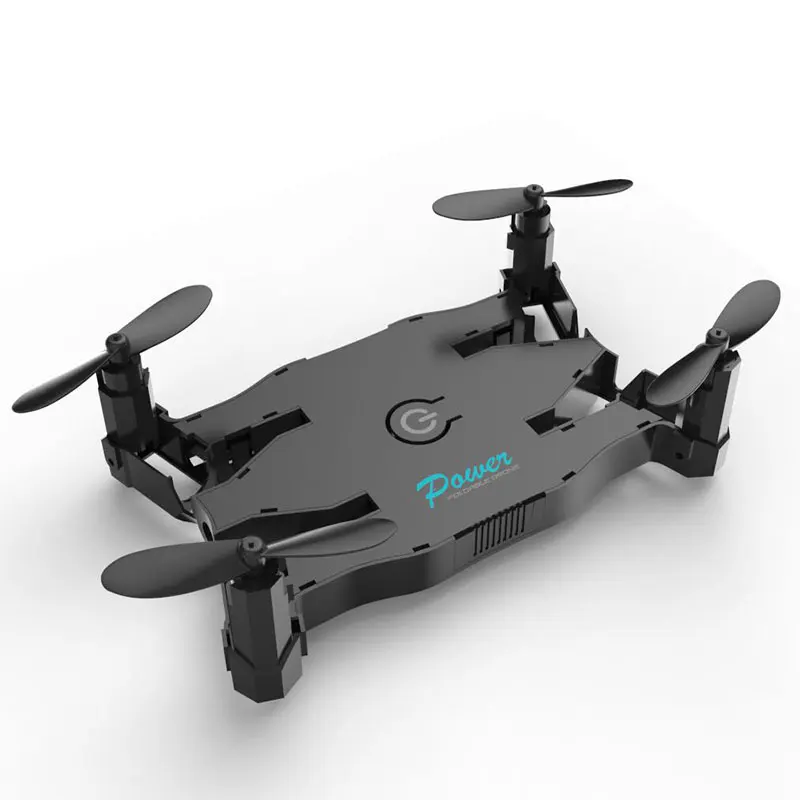 Мини складной селфи Дрон WiFi FPV Квадрокоптер RC с 2МП камерой HD Профессиональный