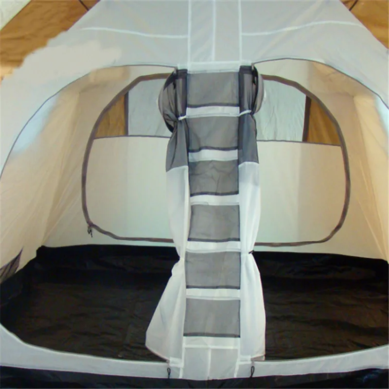 500*280*195 Large Camping Tents 5-8 Person Two Bedrooms Climbing Outdoor Waterproof Double Layer Hiking Tent | Спорт и развлечения