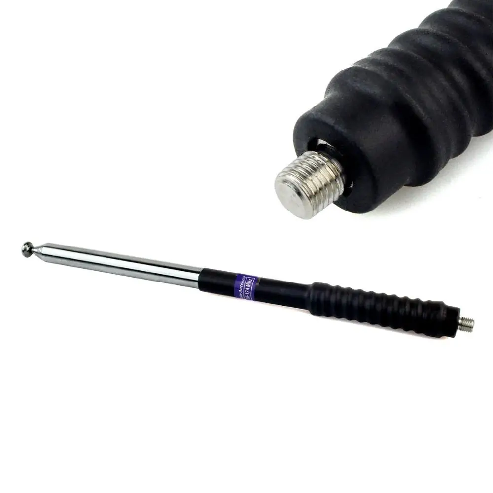 

J-NUODA телескопическая антенна VHF 136-174MHz 50W для Motorola GP88 GP88S GP68 EP450